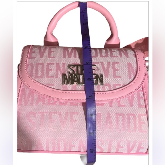 Steve Madden Pink BToki Crossbody Handbag New with Tags - Picture 8 of 10